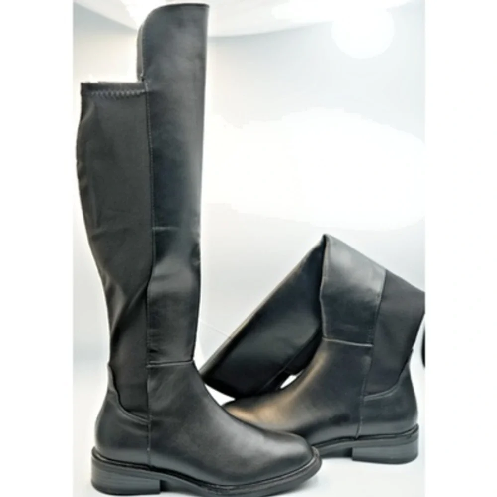 A New Day Womens Hope Tall‎ Boots 90974972 Black 7M